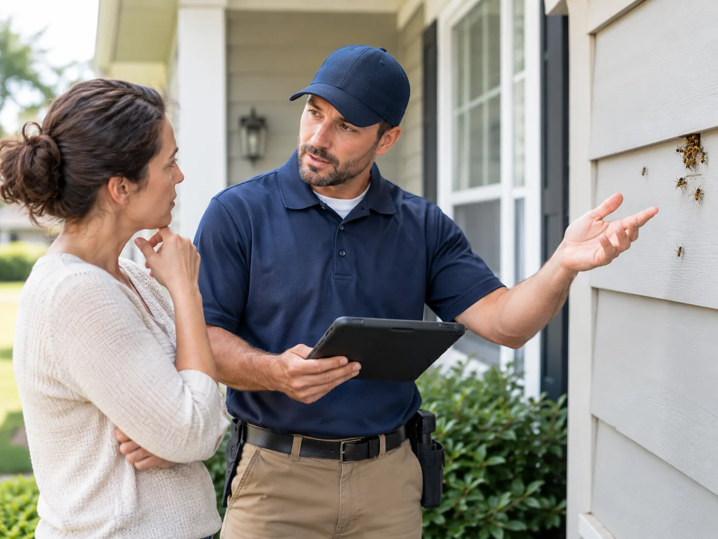 Pest Control Mount Nebo, WV FAQs